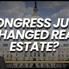 The Housing Bill That Could Change Real Estate Investing Forever (350-Home Rule Explained)