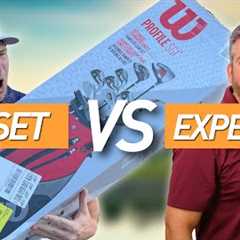 BOX SET VS $2500 SET! // Wilson Profile SGI Set Review