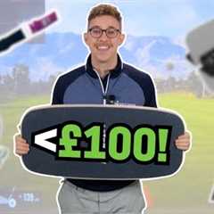 Top 5 Golf Training Aids for Under £100!