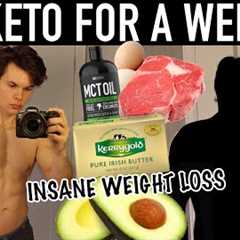 I Tried The Keto Diet For A Week | Ketogenic Diet Results | Best Weight Loss Diet?