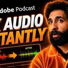 Best AI for Video & Audio Editing: Adobe Podcast Tutorial 2026