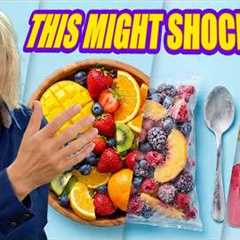 Fresh, Frozen or Powdered: Which Has More Nutrition?