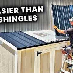Don't Buy Metal Roofing at Home Depot — Do This Instead