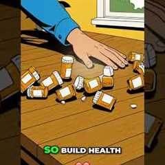 Unlock Happiness: Ditch Drugs, Build Health Naturally! #shorts