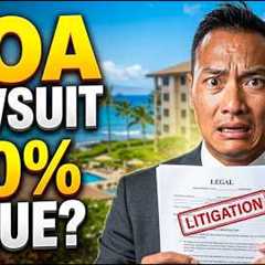 Selling a Hawaii Condo in HOA Litigation? How Much Value You'll LOSE | Honolulu Real Estate