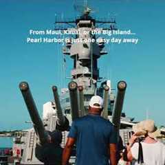 Pearl Harbor is Just One Flight Away — Full Day Tour from Maui, Kauaʻi & Big Island