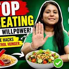 How to Stop Overeating Naturally | 5 Easy Tips to Control Food Cravings & Lose Belly Fat