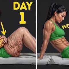 Lose Side Fat & Belly Fat Fast 🔥 | Best Home Workout (No Equipment)