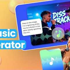 AI Music Generator: How to Make Royalty-Free Music with Fotor AI