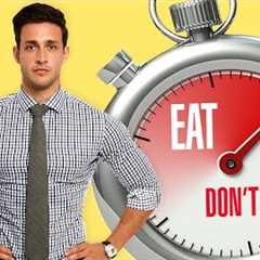 Doctor Mike On Diets: Intermittent Fasting | Diet Review