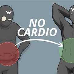 The #1 Method To Lose Belly Fat (NO CARDIO)