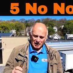 5 common mistakes to avoid when Repair Metal Roof leaks - Turbo Poly Seal