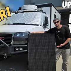 Upgrading my Solar Panels with BougeRV 200W N-Type ShadePower