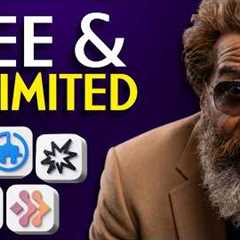 5 AI Video Generators That Are ACTUALLY FREE & UNLIMITED | Text to Video & Image to Video