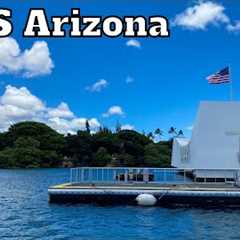 Pearl Harbor National Memorial | USS Arizona | Remembrance Circle | Full Tour