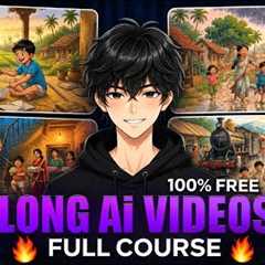 How to Make Long AI Videos FREE | Complete AI Tutorial (2026)