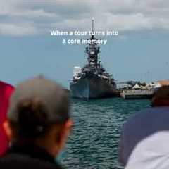 When a Tour Turns Into a Core Memory: Arizona Memorial & USS Missouri, Oahu