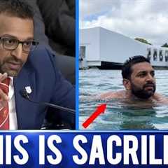 Kash Patel's 'VIP Snorkeling' Over Soldiers' Graves: An SACRILEGE at Pearl Harbor