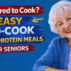 11 Easy No-Cook High-Protein Meals for Seniors When Too Tired to Cook