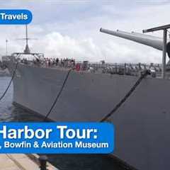 Pearl Harbor Tour: USS Missouri, Bowfin & Aviation Museum | Maui Travels