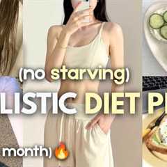 How to lose weight as a teen WITHOUT STARVING yourself 