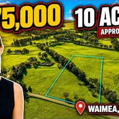 $675K Hawaii Ranch Property Ready for Your Dream Home