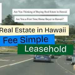Are You Thinking of Buying Real Estate in Hawaii