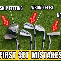 7 Costly Mistakes Beginner Golfers Make Buying Their First Set