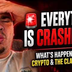 🚨Everything Is CRASHING!? What’s Happening To Crypto & The Clarity Act?
