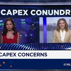 Investors punish heavy AI spenders, while rewarding the capex-lite business models