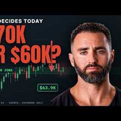 🚨FOMC Today: Bitcoin's Fakeout Setup Is Loaded — Here's the Trigger (LIVE Watch Party)
