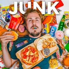 Eating the World’s Worst Diet for 7 Days