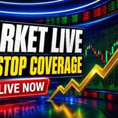 LIVE Business Today | Nifty, Sensex, Non-Stop Stock Market LIVE | Mutual Funds & Personal Finance