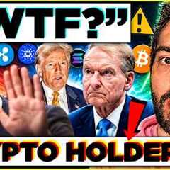 OMG... The Fed is about to BLOW UP Crypto!?