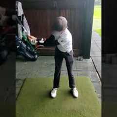 16 HCP KID GOLFER  | Short swing | JollyGolf Teaching-Aid