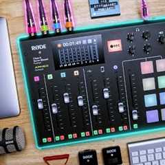 Simple Rodecaster Pro Podcast Workflow From Start to Finish