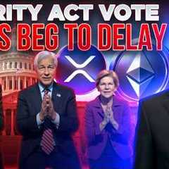 CLARITY Vote Next! 🚨 Banks PATHETIC Last Grab to Kill Stablecoin Yields!😭Ron Hammond INTERVIEW