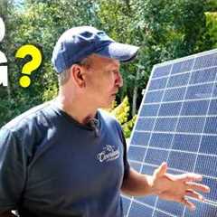 Callsun 450W Bi-Facial Solar Panel Review + Large RV Solar Panel Pros & Cons
