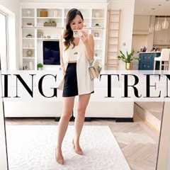 THE MOST EXPENSIVE LOOKING TRENDS FOR SPRING SPRING 2022 | AD