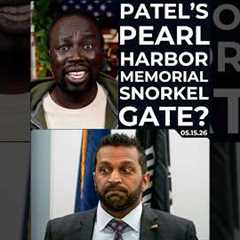 Kash Patel’s Hawaii Trip Included a ‘VIP Snorkel’ at Pearl Harbor