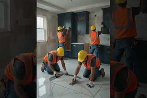 Old Kitchen to Luxury Kitchen | Real AI Renovation