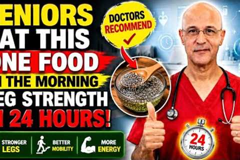 Seniors: Eat THIS Every Morning to Stop Leg Muscle Loss Naturally | Dr. Allan Mandell