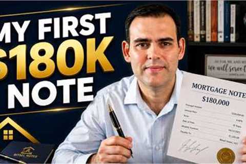 Mortgage note investing — the first deal nobody feels ready for | Ritsel Notes