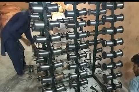 How to make solar wire 🔥 Amazing work manufacturing all MM solar cable pure copper 🔥#solar #viral 