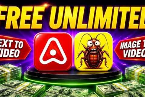 Create Unlimited AI Videos for FREE |  Image to Video + Text to Video (No Limits)