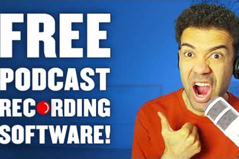 This FREE Video Podcast Recording Software Is Insane!!