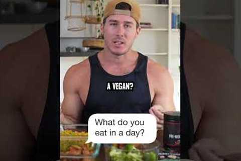What I eat in a day as a vegan athlete 🥑🌱