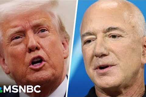 Trump 'clearly angry' at Amazon for move to display tariff cost next to products