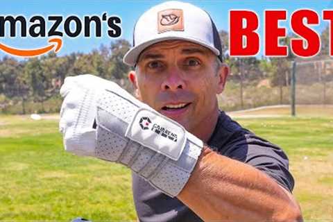 I Tested the 5 Most Popular Golf Products on Amazon!