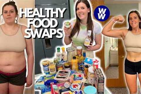 Healthy Food Swaps | What I Eat to Lose Weight | Healthy Food Substitutions Helped Me Lose 70 Lbs